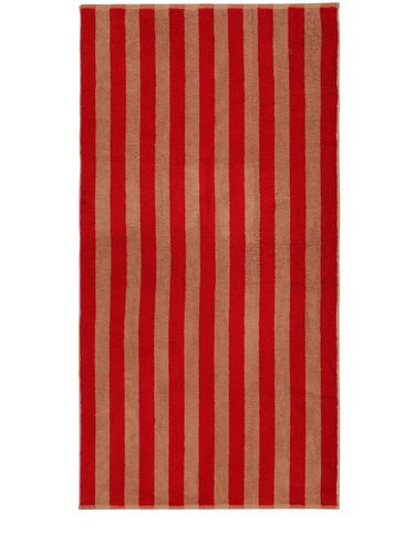 Desert Stripe Cotton Bath Towel - DUSEN DUSEN - Modalova