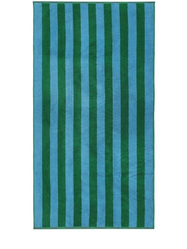 Field Stripe Cotton Bath Towel - DUSEN DUSEN - Modalova