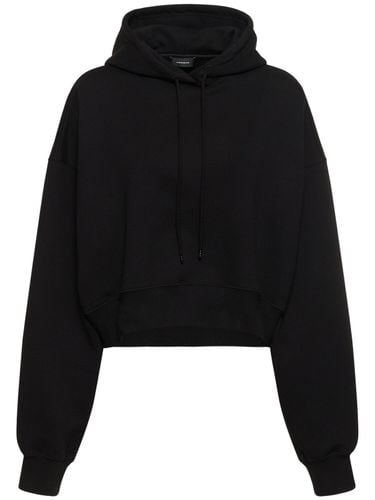 Oversize Cotton Hoodie - WARDROBE.NYC - Modalova