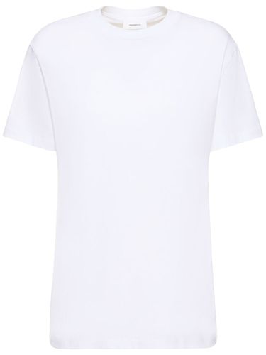 Classic Cotton Jersey T-shirt - WARDROBE.NYC - Modalova