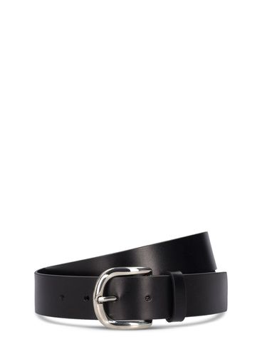 Cm Zaph Leather Belt - MARANT - Modalova