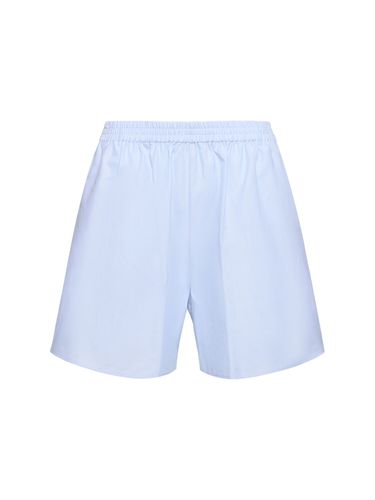 Gunther Cotton Poplin Bermuda Shorts - THE ROW - Modalova