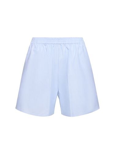 Shorts De Popelina De Algodón - THE ROW - Modalova