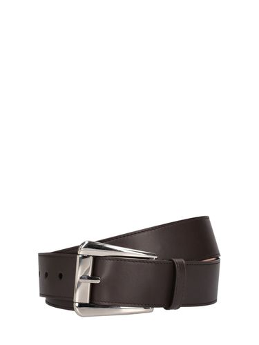 Mm Joni Leather Belt - MICHAEL KORS COLLECTION - Modalova