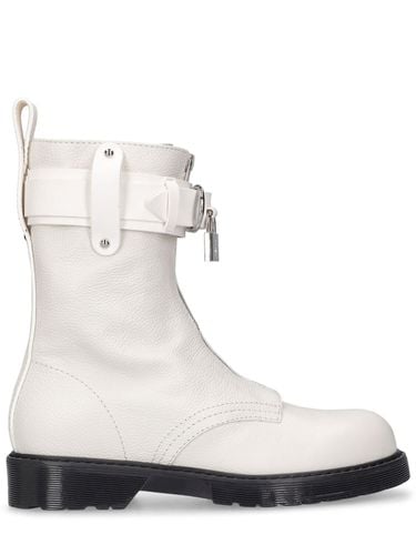 Mm Hohe Stiefeletten Aus Leder „punk“ - JW ANDERSON - Modalova