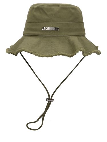 Cappello Bucket Le Bob Artichaut In Cotone - JACQUEMUS - Modalova