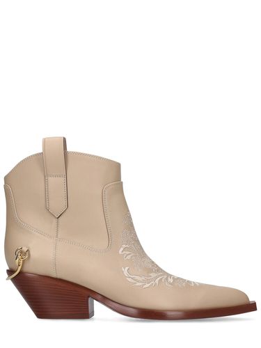 Mm Duncan Leather Ankle Boots - ZIMMERMANN - Modalova