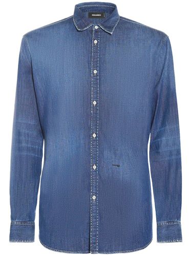 Relax Dan Denim Shirt - DSQUARED2 - Modalova