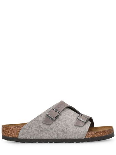 Zurich Felt Sandals - BIRKENSTOCK - Modalova