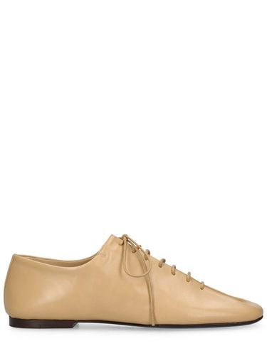 Mm Souris Leather Lace-up Shoes - LEMAIRE - Modalova