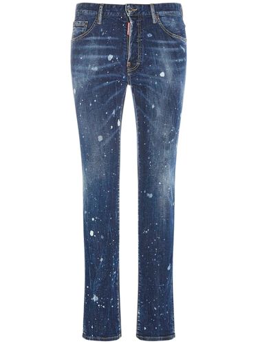 Cool Guy Stretch Cotton Denim Jeans - DSQUARED2 - Modalova