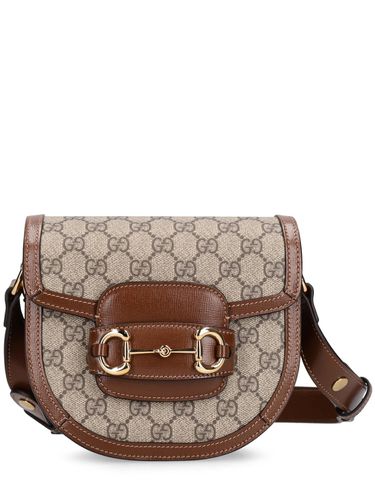 Bolso Mini 1955 Horsebit De Lona Gg Supreme - GUCCI - Modalova