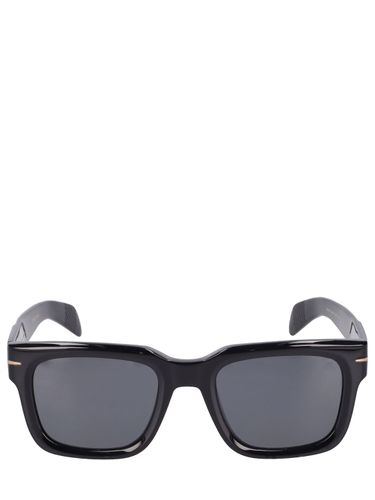 Db Squared Acetate Sunglasses - DB EYEWEAR BY DAVID BECKHAM - Modalova