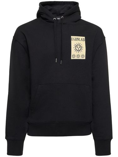 Sudadera De Algodón Con Capucha - EGONLAB - Modalova