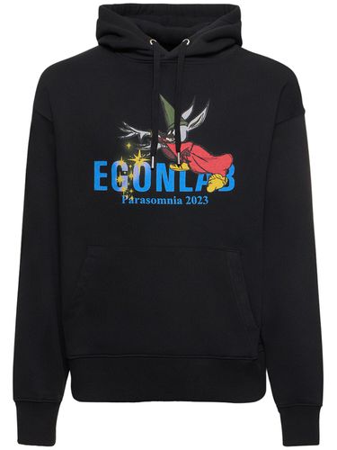 Cotton Fantasia Hoodie - EGONLAB - Modalova