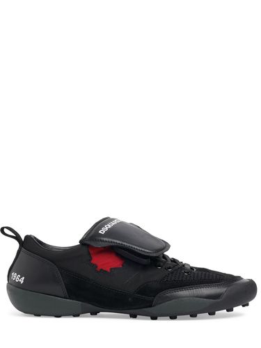 Fußballschuhe Aus Leder - DSQUARED2 - Modalova