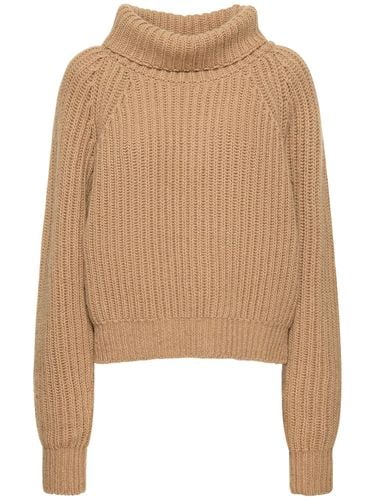 Lanzino Cashmere Turtleneck Sweater - KHAITE - Modalova