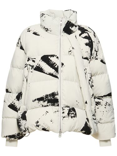 Flock Puff Printed Down Jacket - Y-3 - Modalova