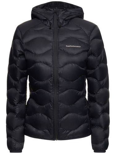 Helium Quilted Tech Down Jacket - PEAK PERFORMANCE - Modalova