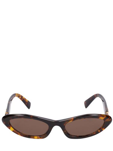 Cat-eye Acetate Sunglasses - MIU MIU - Modalova