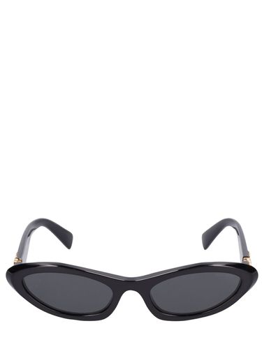 Gafas De Sol Cat-eye De Acetato - MIU MIU - Modalova