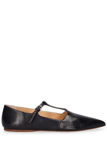 Mm Lola Leather Ballerina Flat - GABRIELA HEARST - Modalova