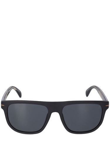 Db Squared Acetate Sunglasses - DB EYEWEAR BY DAVID BECKHAM - Modalova