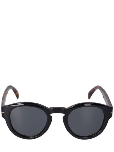 Db Round Acetate Sunglasses - DB EYEWEAR BY DAVID BECKHAM - Modalova