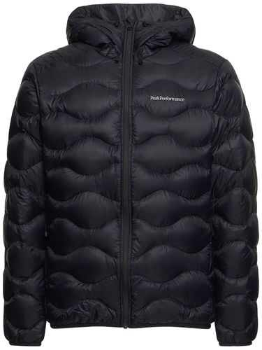 Helium Hooded Tech Down Jacket - PEAK PERFORMANCE - Modalova