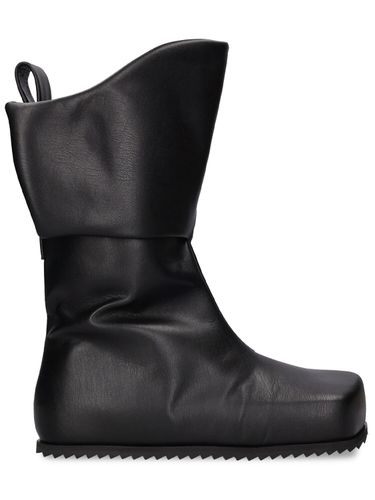 Truck High Faux Leather Boots - YUME YUME - Modalova