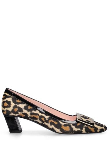 Mm Belle Vivier Leopard Pumps - ROGER VIVIER - Modalova