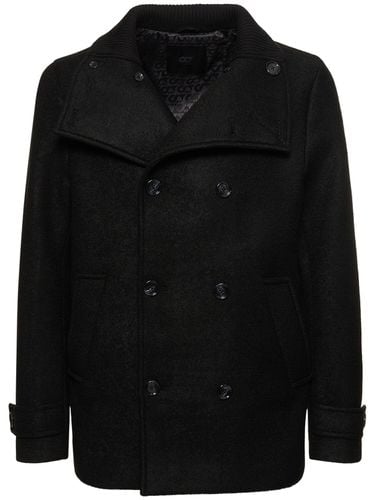 Wool Blend Peacoat - ALPHATAURI - Modalova