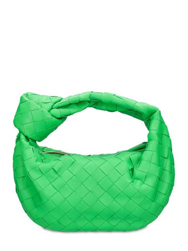 Mini Jodie Leather Top Handle Bag - BOTTEGA VENETA - Modalova