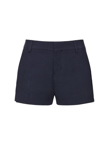 Wool Mini Shorts - AMI PARIS - Modalova