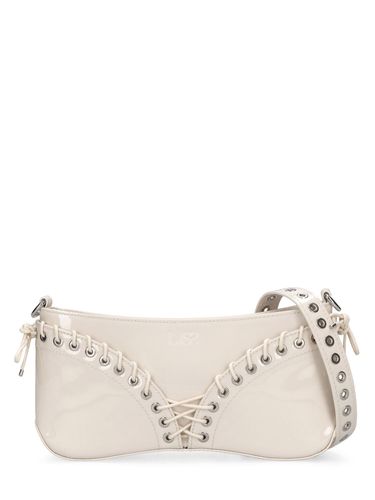 Cleavage Patent Leather Shoulder Bag - LUDOVIC DE SAINT SERNIN - Modalova