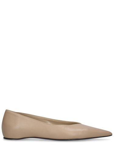 Mm The Asymmetric Ballerina Flats - TOTEME - Modalova