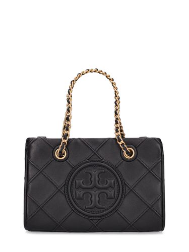 Mini Fleming Soft Leather Top Handle Bag - TORY BURCH - Modalova