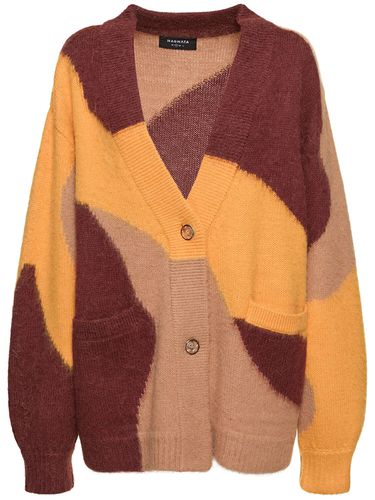 Lava Wool & Alpaca Cardigan - NAGNATA - Modalova