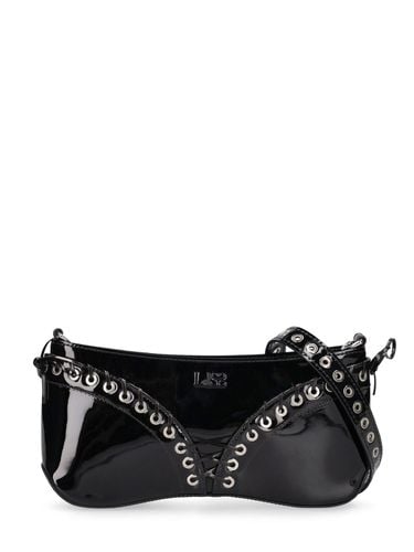 Cleavage Patent Leather Shoulder Bag - LUDOVIC DE SAINT SERNIN - Modalova