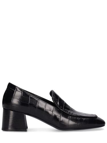 Mm The Block Heel Leather Pumps - TOTEME - Modalova