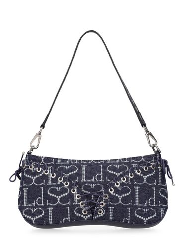 Cleavage Monogram Shoulder Bag - LUDOVIC DE SAINT SERNIN - Modalova