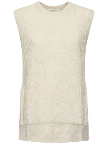 Carmen Slit Wool Vest - DESIGNERS REMIX - Modalova