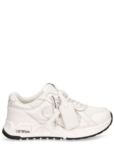 Sneakers Kick Off In Pelle 20mm - OFF-WHITE - Modalova