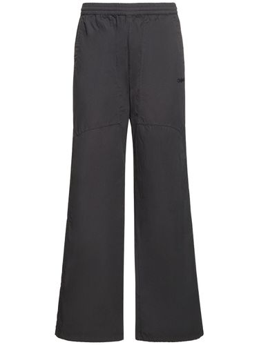 Shell Cotton Flight Pants - OBJECTS IV LIFE - Modalova