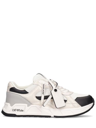 Mm Kick Off Leather Sneakers - OFF-WHITE - Modalova