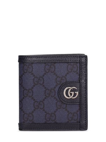 Ophidia Gg Supreme Wallet - GUCCI - Modalova