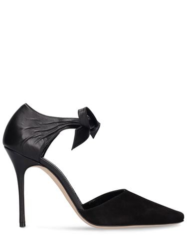 Mm Boduna Suede Heels - MANOLO BLAHNIK - Modalova