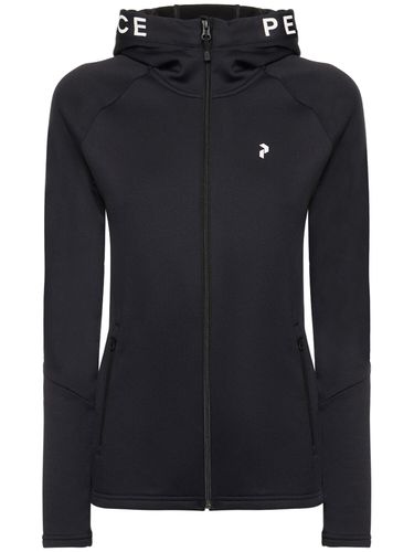 Rider Tech Zip Hoodie - PEAK PERFORMANCE - Modalova