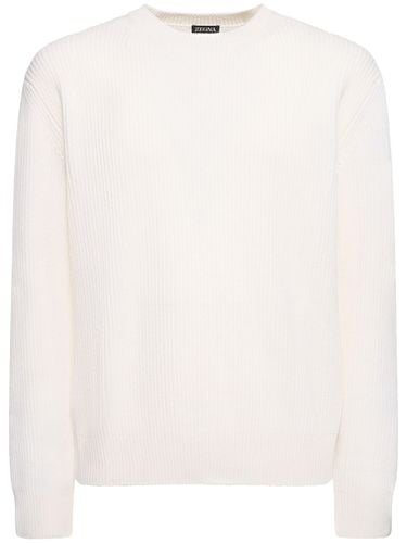 Sweater Aus Wollstrick - ZEGNA - Modalova