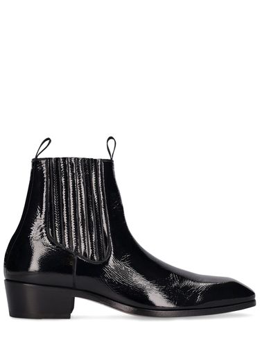 Mm Crackle Leather Ankle Boots - TOM FORD - Modalova